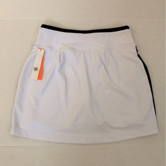 Aqua Athletic White Tennis Skort - Picture 6 of 7
